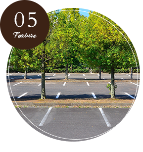 駐車場4台有料駐車場代当院で負担